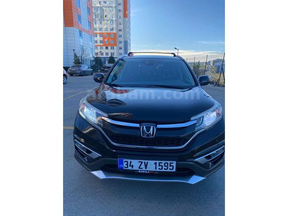 ACİL Honda CR-V 1.6 i-DTEC ELEGANCE 2016 Model İstanbul 125.000 km Siyah