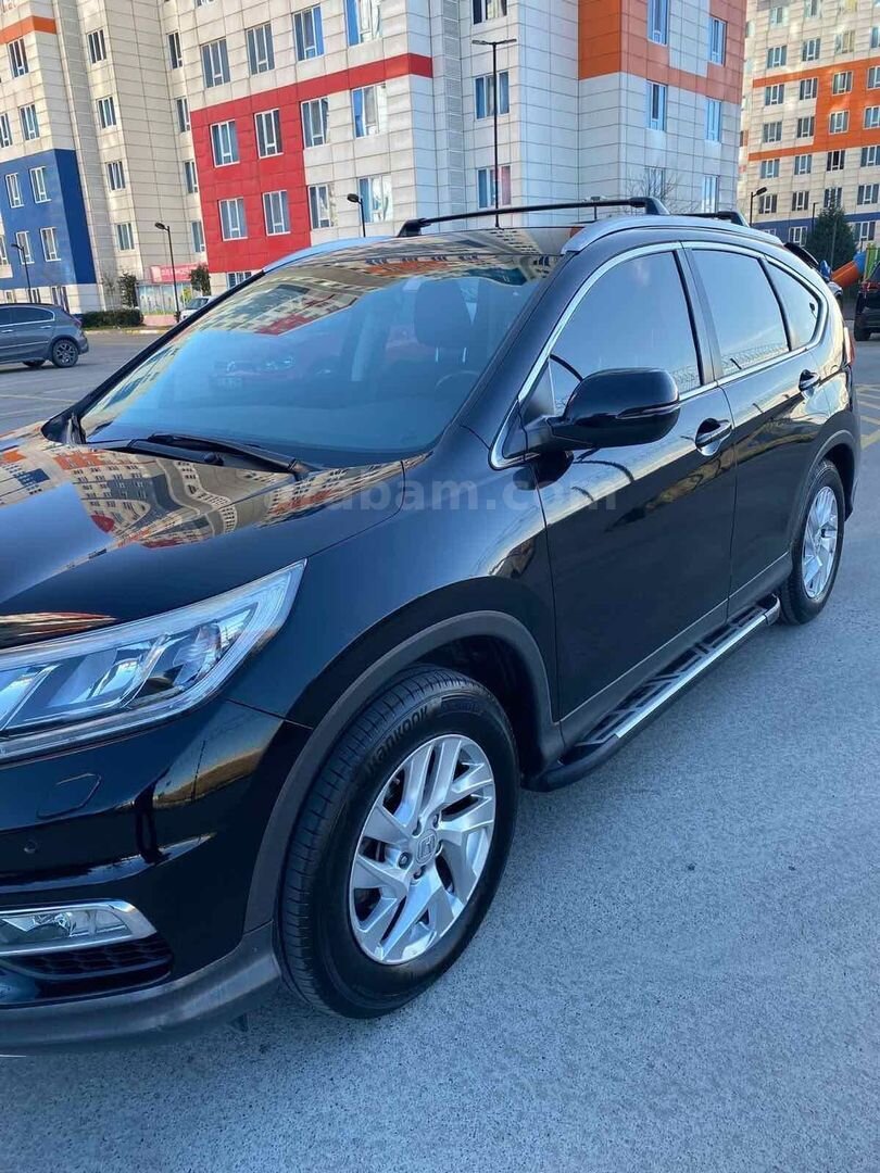 Galeriden Honda CR-V 1.6 i-DTEC Executive 2016 Model İstanbul 125.000 km Siyah 2