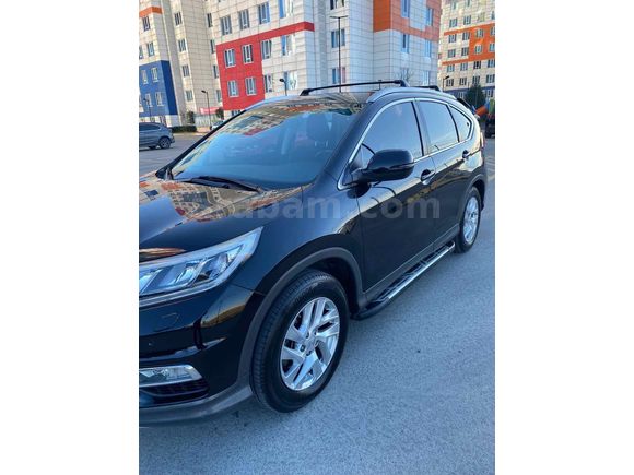 ACİL Honda CR-V 1.6 i-DTEC ELEGANCE 2016 Model İstanbul 125.000 km Siyah
