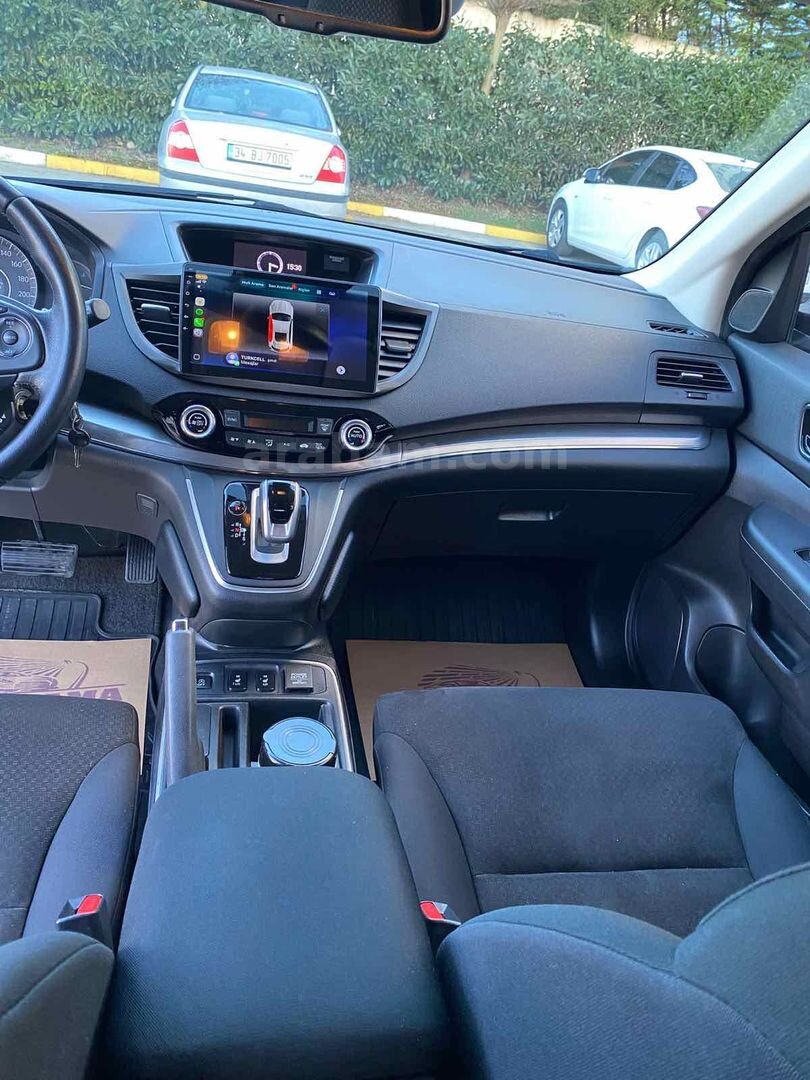Galeriden Honda CR-V 1.6 i-DTEC Executive 2016 Model İstanbul 125.000 km Siyah 4