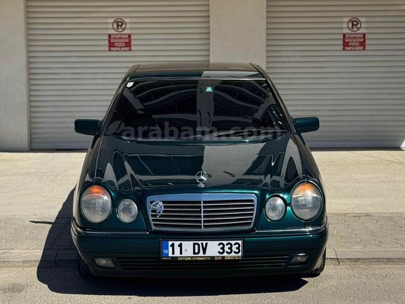 ÖZEL PLAKA - Benz E 300 TD Elegance 
