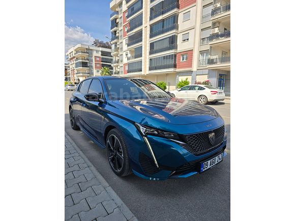2025 MODEL PEUGEOT e 308 GT; HATA, BOYA, EZİK, ÇİZİK,  TRAMER YOK...