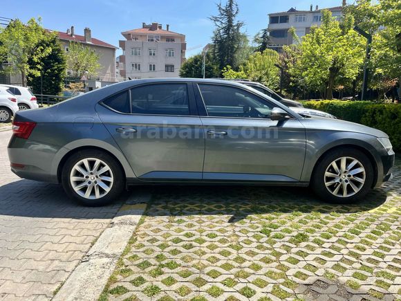 İLK  SAHİBİNDEN  Skoda SuperB 1.6 TDI Comfort 2018 Model 
