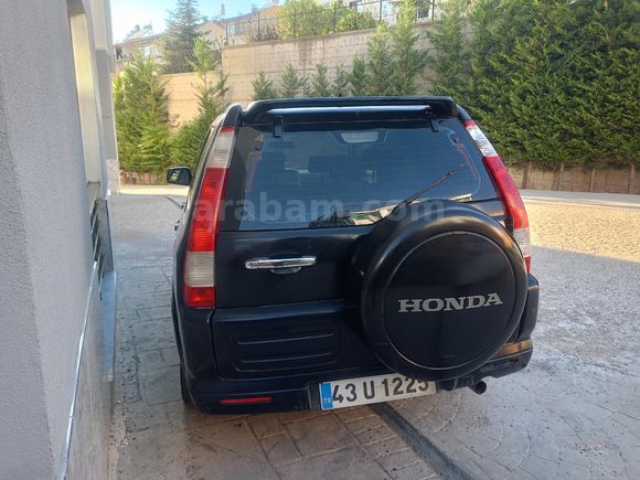 Sahibinden Honda CR-V 2.0i ES Executive 2005 Model  265.000 km Siyah