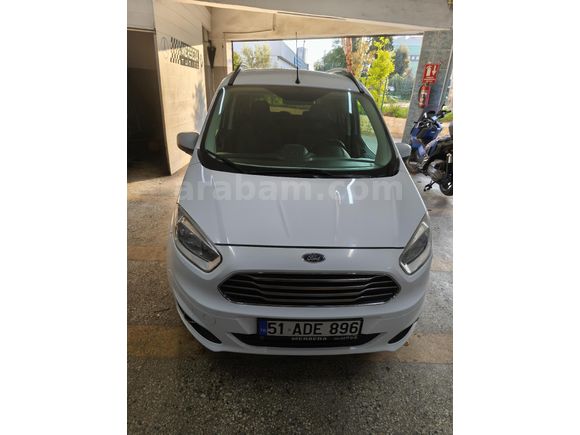 Sahibinden Ford Tourneo Courier 1.6 TDCi Journey Titanium Plus 2016 Model İzmir