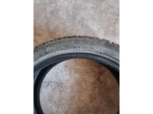 4 Tane kışlık lastik Lassa marka