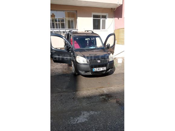 Sahibinden Fiat Doblo Combi 1.3 Multijet Safeline 2010 Model Kütahya 250.000 km Siyah