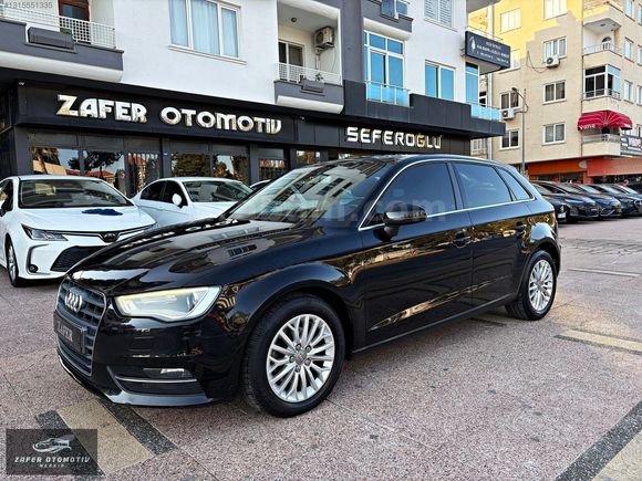 2015 A3 SPORTBACK HATASIZ BOYASIZ TRAMERSİZ ÇOK BAKIMLI