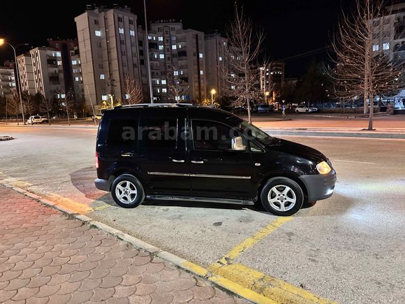 Sahibinden Volkswagen Caddy 1.9 TDI 2008 Model 