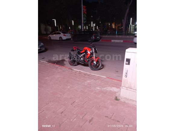 Sahibinden Benelli 125 S
