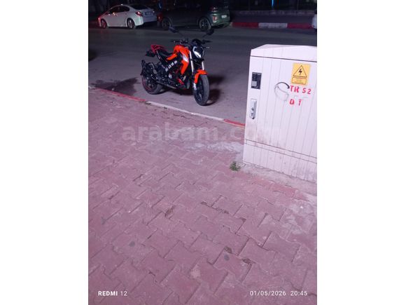 Sahibinden Benelli 125 S
