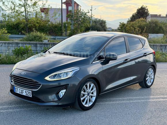 Galeriden Ford Fiesta 1.5 TDCi Titanium X 2017 Model Antalya