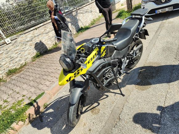Sahibinden Suzuki V-Strom 250