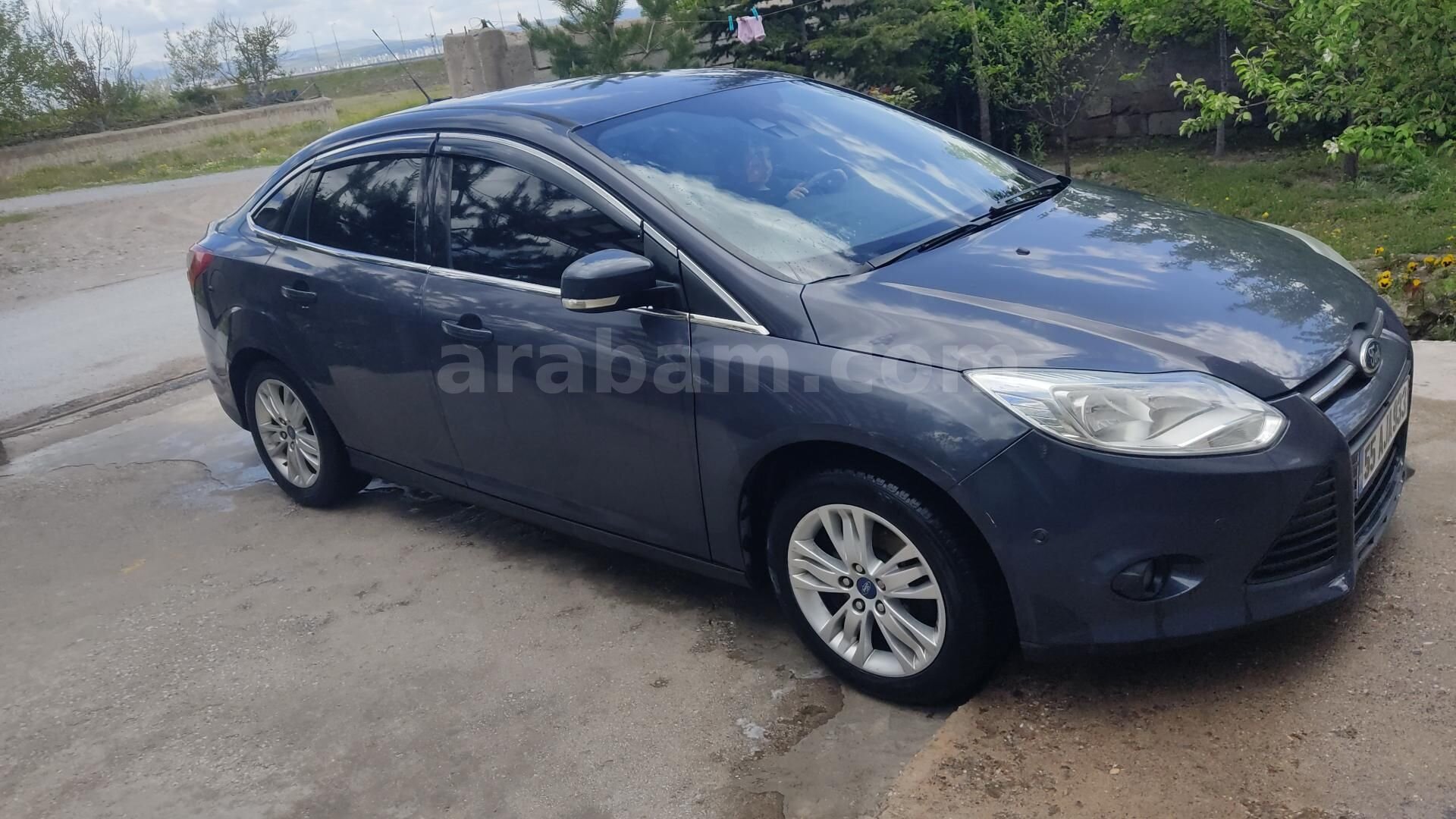 Sahibinden Ford Focus 1.6 Ti-VCT Style 2011 Model Kayseri 338.000 km Füme 2