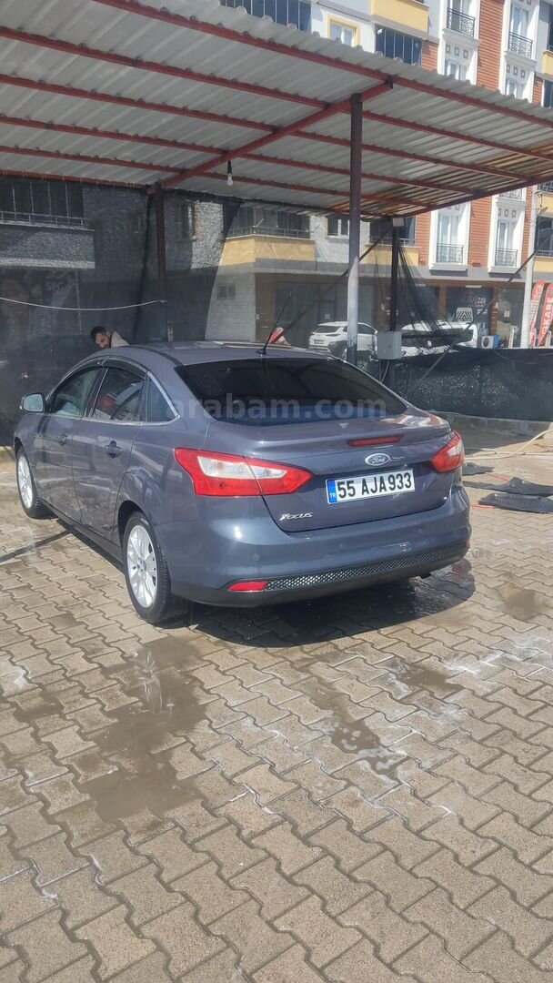 Sahibinden Ford Focus 1.6 Ti-VCT Style 2011 Model Kayseri 338.000 km Füme 4