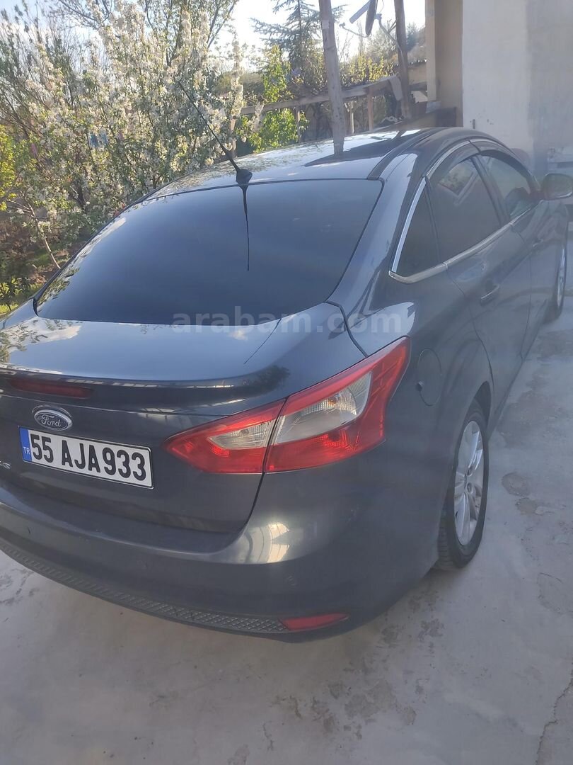 Sahibinden Ford Focus 1.6 Ti-VCT Style 2011 Model Kayseri 338.000 km Füme 7