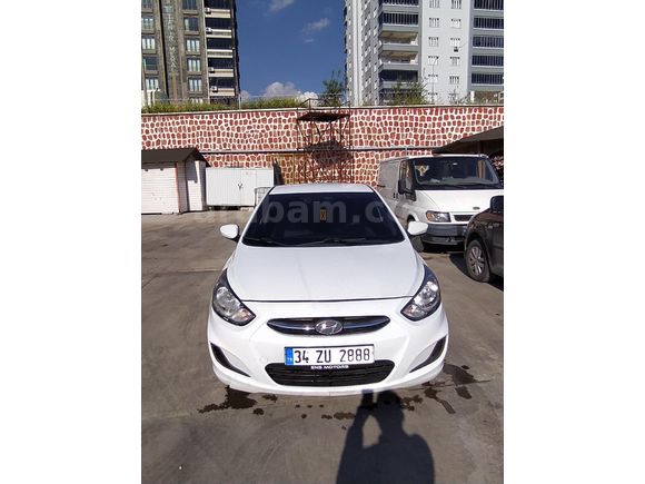 Sahibinden Hyundai Accent Blue 1.6 CRDI Biz 2015 Model