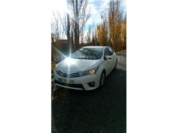 Sahibinden Toyota Corollal