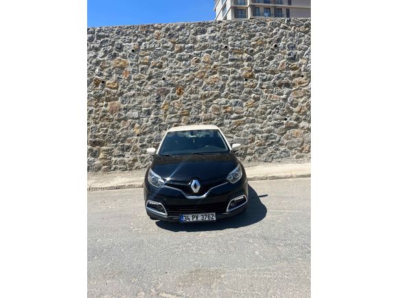 Sahibinden Renault Captur 1.5 dCi Icon 2016 Model  159.000 km Siyah