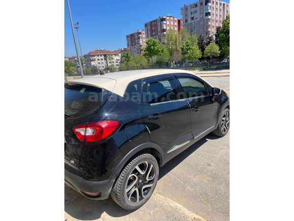 Sahibinden Renault Captur 1.5 dCi Icon 2016 Model  159.000 km Siyah