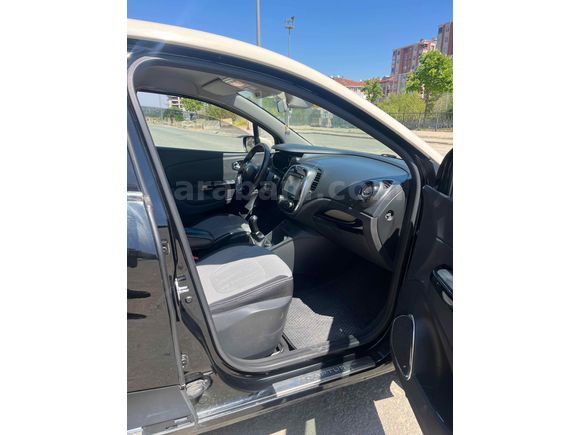 Sahibinden Renault Captur 1.5 dCi Icon 2016 Model  159.000 km Siyah