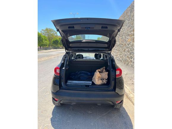 Sahibinden Renault Captur 1.5 dCi Icon 2016 Model  159.000 km Siyah