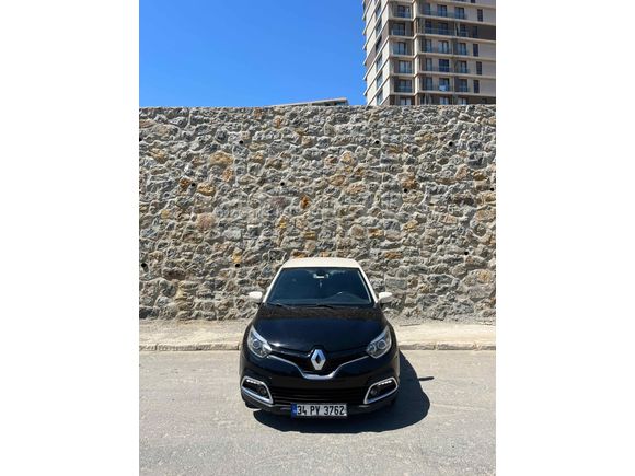 Sahibinden Renault Captur 1.5 dCi Icon 2016 Model  159.000 km Siyah