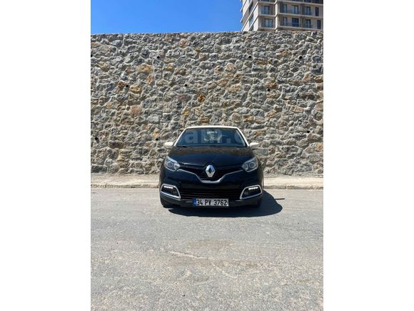 Sahibinden Renault Captur 1.5 dCi Icon 2016 Model  159.000 km Siyah