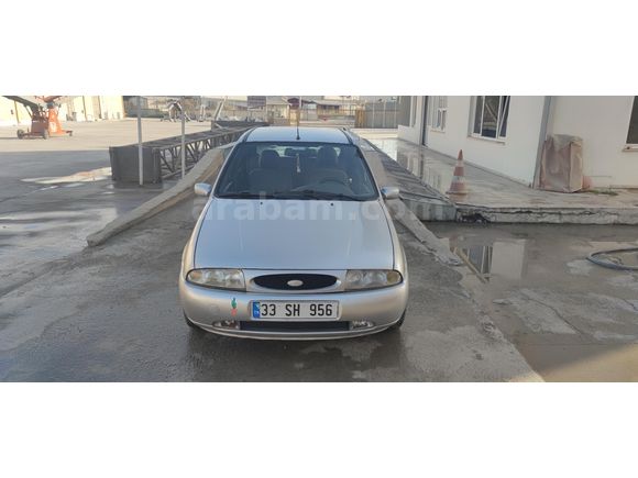 Sahibinden Ford Fiesta 1.4 Fun 1996 Model  330.000 km Gri (Gümüş)