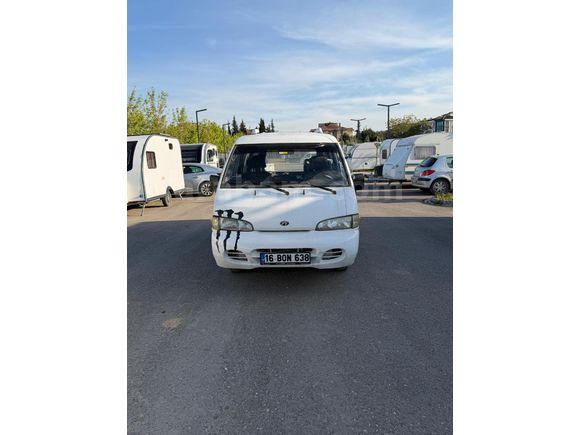 Sahibinden Hyundai H 100 2.5 D DLX Camlıvan 2000 Model