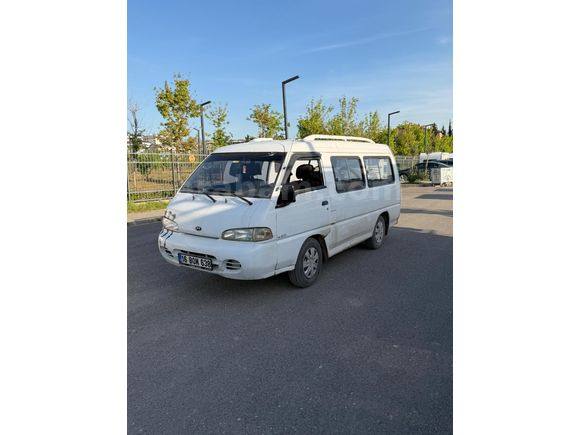 Sahibinden Hyundai H 100 2.5 D DLX Camlıvan 2000 Model