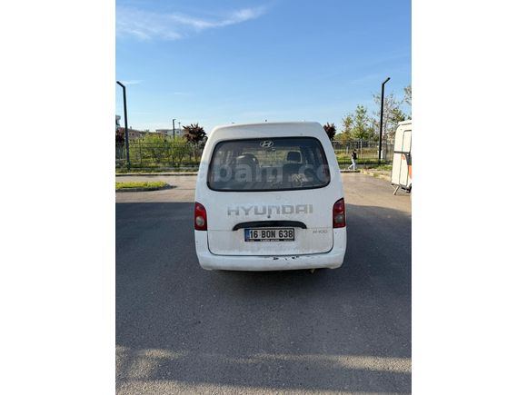 Sahibinden Hyundai H 100 2.5 D DLX Camlıvan 2000 Model