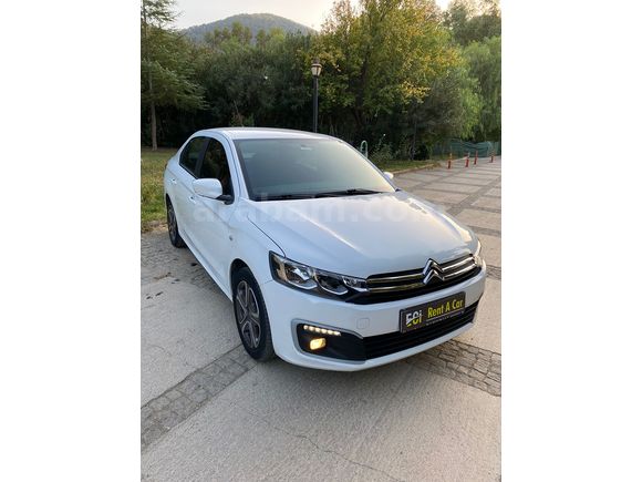 ECİ RENT A CAR CITROEN DİZEL KİRALIK 