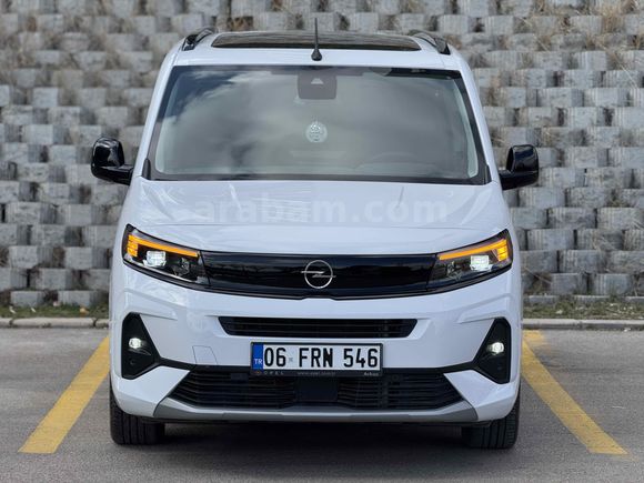 Sahibinden Opel Combo 1.5 CDTI Ultimate 2024 Model 