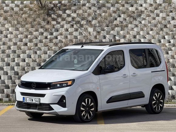 Sahibinden Opel Combo 1.5 CDTI Ultimate 2024 Model 
