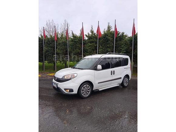 Sahibinden Fiat Doblo Cargo 1.6 Multijet Plus 2017 Model 