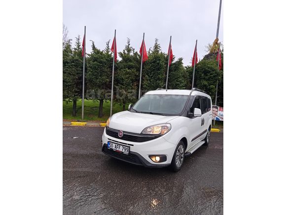 Sahibinden Fiat Doblo Cargo 1.6 Multijet Plus 2017 Model 