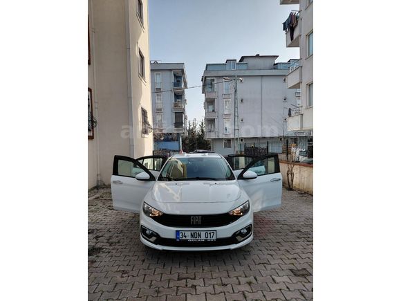 İlk Sahibinden Fiat Egea 1.4 Fire Easy - Hatasız Boyasız Tramersiz / 12.500 km