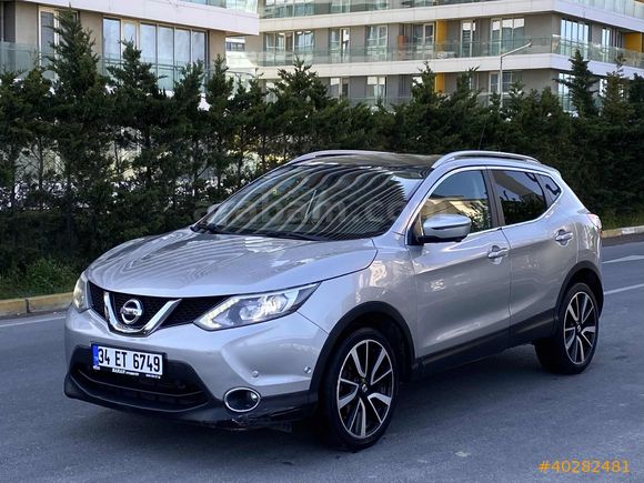 2017 NİSSAN QASHQAİ 1.6 DCİ OTOMATİK FULL PLATİNUM PREMİUM PACK