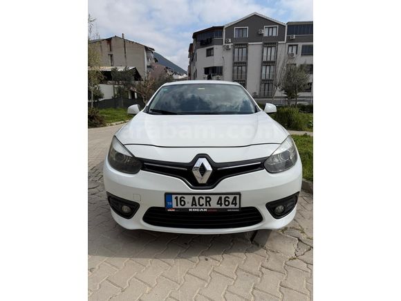 Sahibinden Renault Fluence 1.5 dCi Joy 2013 Model  Beyaz