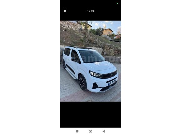 Sahibinden Opel Combo 1.5 CDTI Ultimate 2024 Model  18.500 km Beyaz