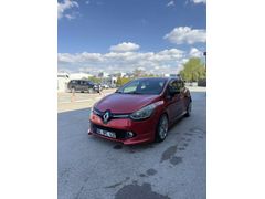Sahibinden Renault Clio 1.5 dCi GT Line 2013 Model  219.000 km Kırmızı