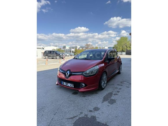 Sahibinden Renault Clio 1.5 dCi GT Line 2013 Model  219.000 km Kırmızı