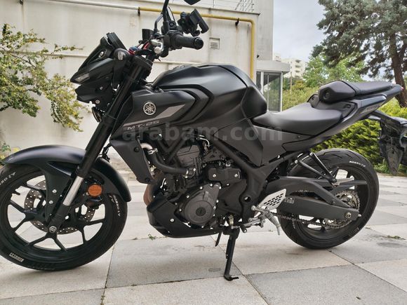 Sahibinden sıfır ayarında Yamaha MT 25 ABS