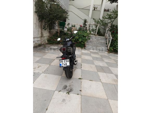 Sahibinden sıfır ayarında Yamaha MT 25 ABS