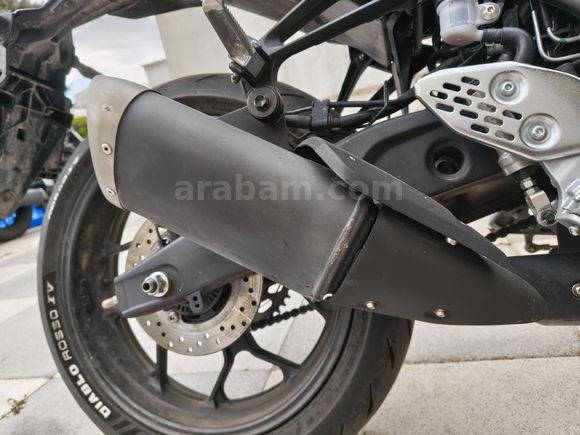 Sahibinden sıfır ayarında Yamaha MT 25 ABS