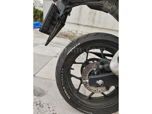 Sahibinden sıfır ayarında Yamaha MT 25 ABS