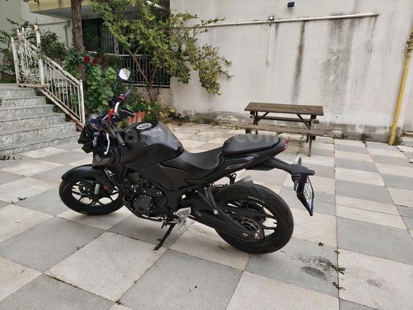 Sahibinden sıfır ayarında Yamaha MT 25 ABS