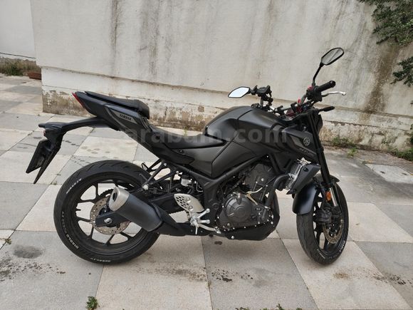 Sahibinden sıfır ayarında Yamaha MT 25 ABS