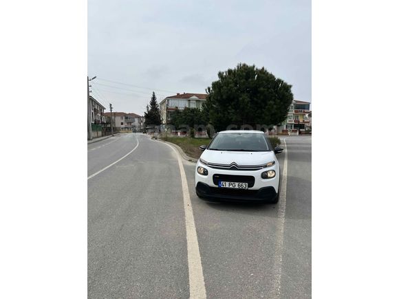Sahibinden Citroen C3 1.2 PureTech Live 2017 Model  160.000 km Beyaz